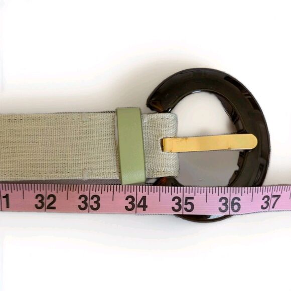Lizzie Fortunato Louise Fabric Resin Belt XS S
